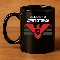 Glory To Arstotzka 11oz C Handle Ceramic Mug