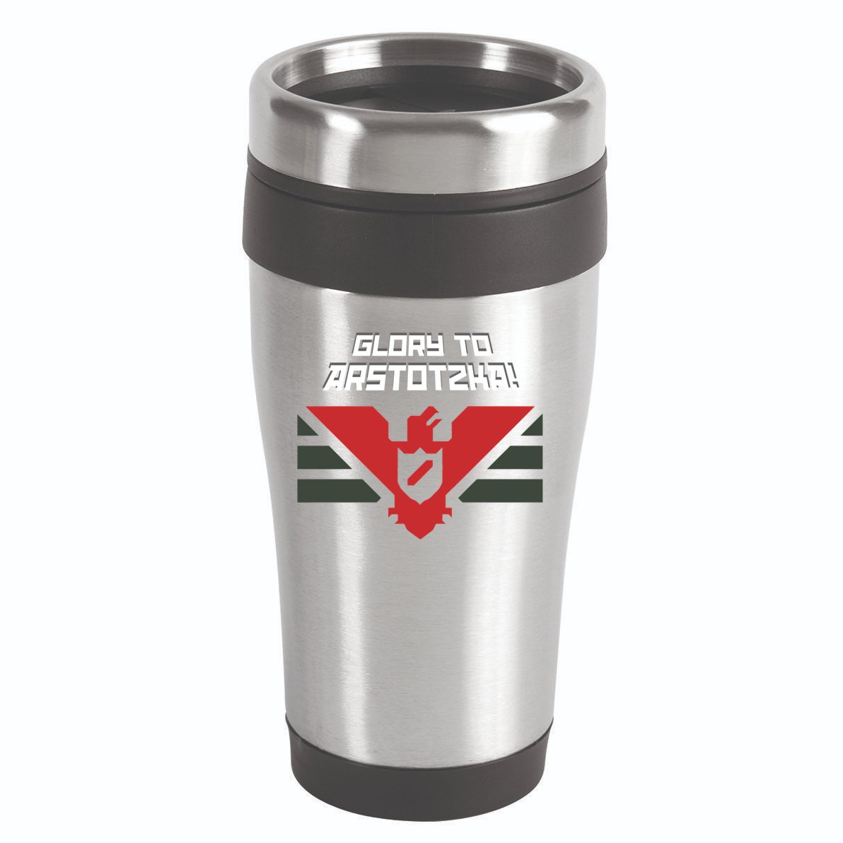 Glory To Arstotzka 16oz Travel Tumbler