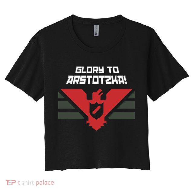 Glory To Arstotzka Crop Top