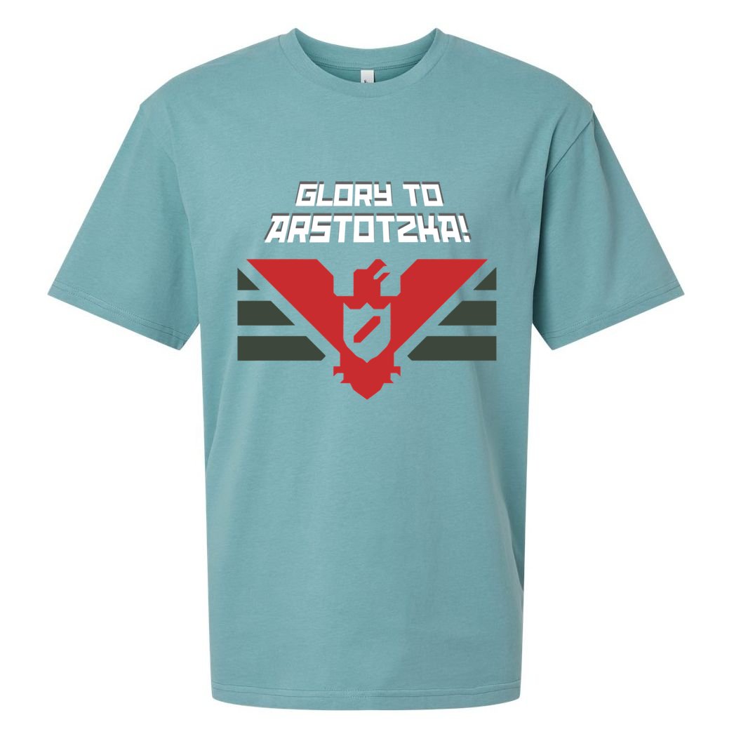 Glory To Arstotzka Sueded Cloud Jersey T-Shirt