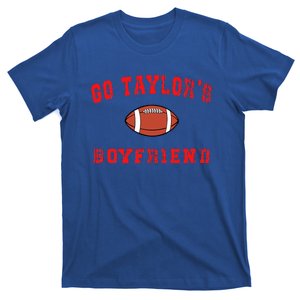 Go T.aylor's Boyfriend Football Lovers T.aylor Name  T-Shirt