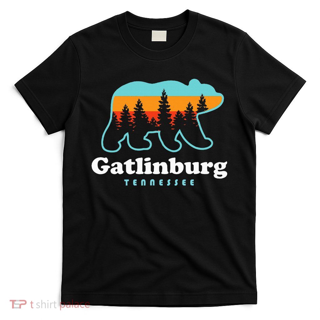 Gatlinburg Tennessee Bear Great Smoky Mountains T-Shirt