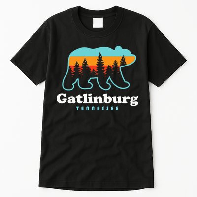 Gatlinburg Tennessee Bear Great Smoky Mountains Tall T-Shirt