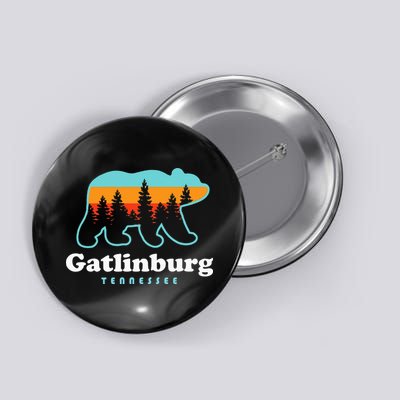 Gatlinburg Tennessee Bear Great Smoky Mountains Button
