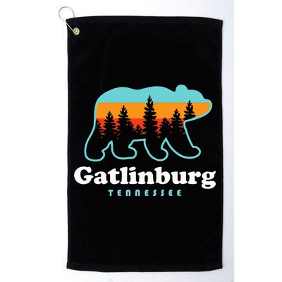 Gatlinburg Tennessee Bear Great Smoky Mountains Golf Towel