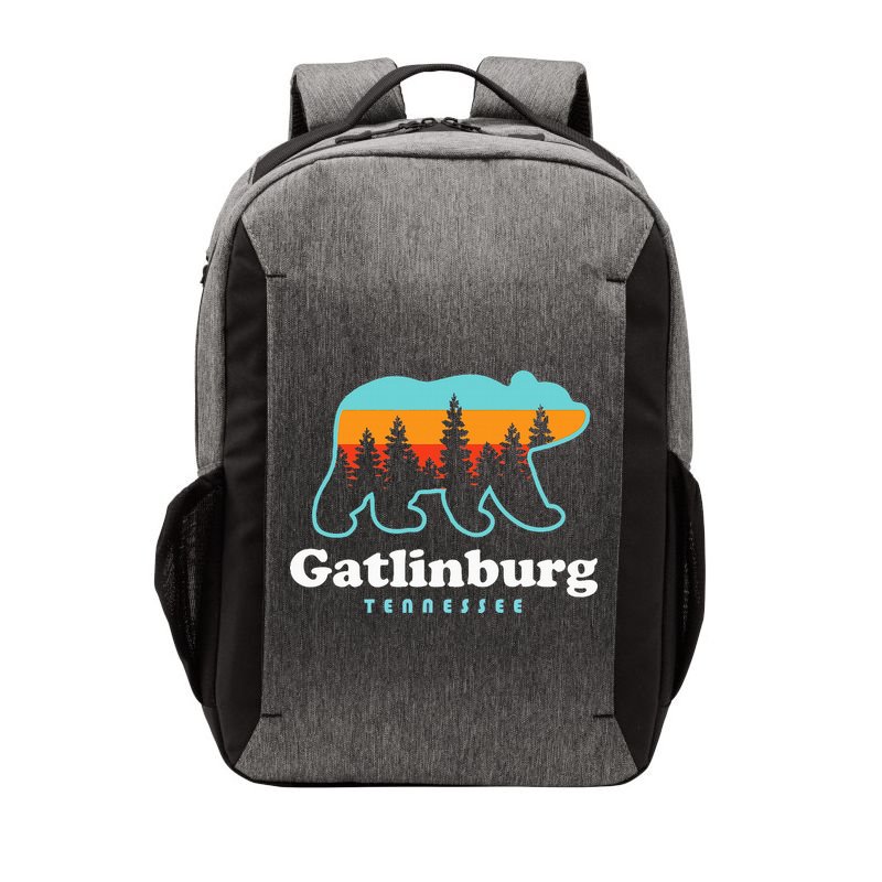 Gatlinburg Tennessee Bear Great Smoky Mountains Vector Backpack