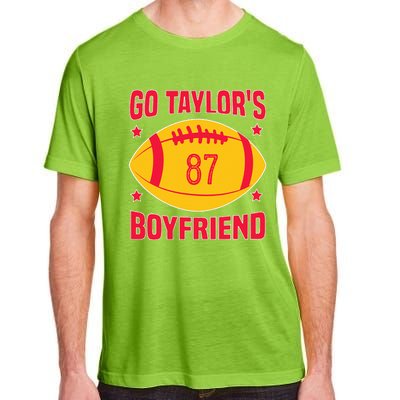 Go T.aylors Boyfriend Football Funny Go T.aylor's Boyfriend Adult ChromaSoft Performance T-Shirt