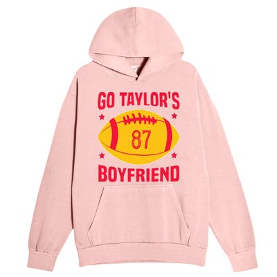 Go T.aylors Boyfriend Football Funny Go T.aylor's Boyfriend Urban Pullover Hoodie