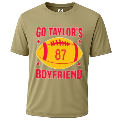 Go T.aylors Boyfriend Football Funny Go T.aylor's Boyfriend Performance Shirt