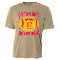 Go T.aylors Boyfriend Football Funny Go T.aylor's Boyfriend Cooling Performance Crew T-Shirt