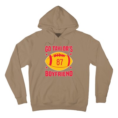 Go T.aylors Boyfriend Football Funny Go T.aylor's Boyfriend Hoodie