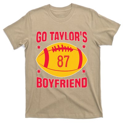 Go T.aylors Boyfriend Football Funny Go T.aylor's Boyfriend T-Shirt