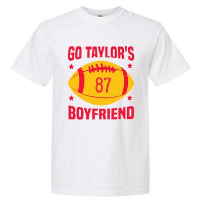 Go T.aylors Boyfriend Football Funny Go T.aylor's Boyfriend Garment-Dyed Heavyweight T-Shirt