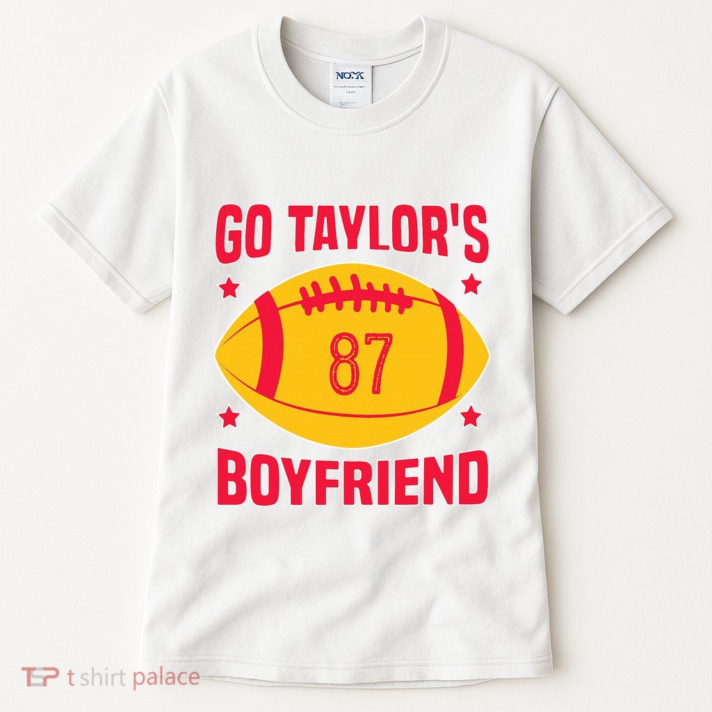 Go T.aylors Boyfriend Football Funny Go T.aylor's Boyfriend Tall T-Shirt