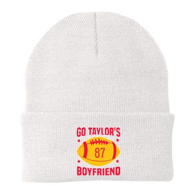 Go T.aylors Boyfriend Football Funny Go T.aylor's Boyfriend Beanie