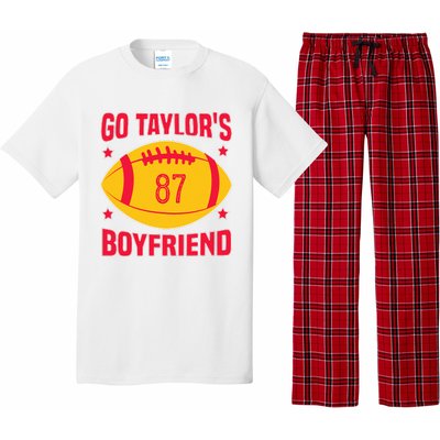 Go T.aylors Boyfriend Football Funny Go T.aylor's Boyfriend Pajama Set