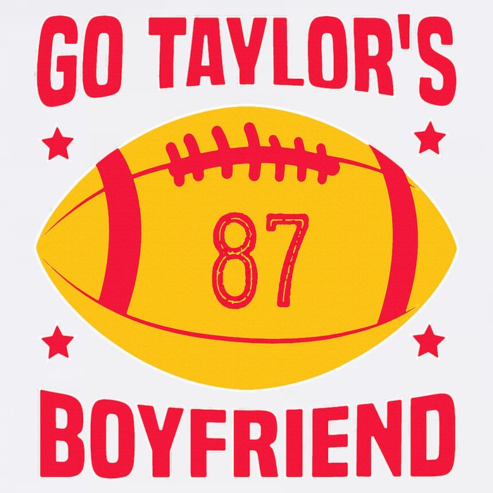 Go T.aylors Boyfriend Football Funny Go T.aylor's Boyfriend Golf Towel