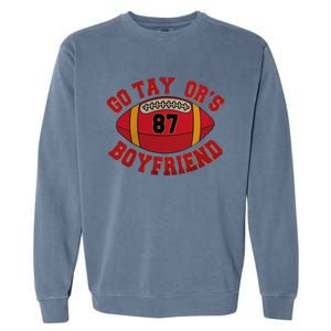 Go TaylorS BoyfriendGo TaylorS Bf Garment-Dyed Sweatshirt