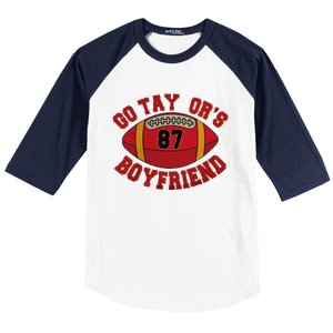 Go TaylorS BoyfriendGo TaylorS Bf Baseball Sleeve Shirt