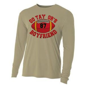 Go TaylorS BoyfriendGo TaylorS Bf Cooling Performance Long Sleeve Crew