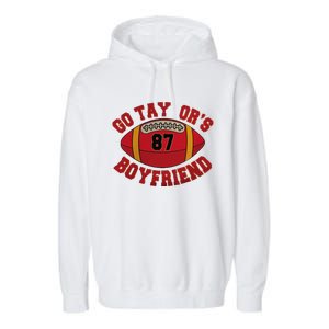 Go TaylorS BoyfriendGo TaylorS Bf Garment-Dyed Fleece Hoodie