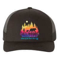 Gatlinburg Tennessee Bear Great Smoky Mountains Tie Dye Yupoong Adult 5-Panel Trucker Hat