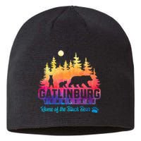 Gatlinburg Tennessee Bear Great Smoky Mountains Tie Dye Sustainable Beanie