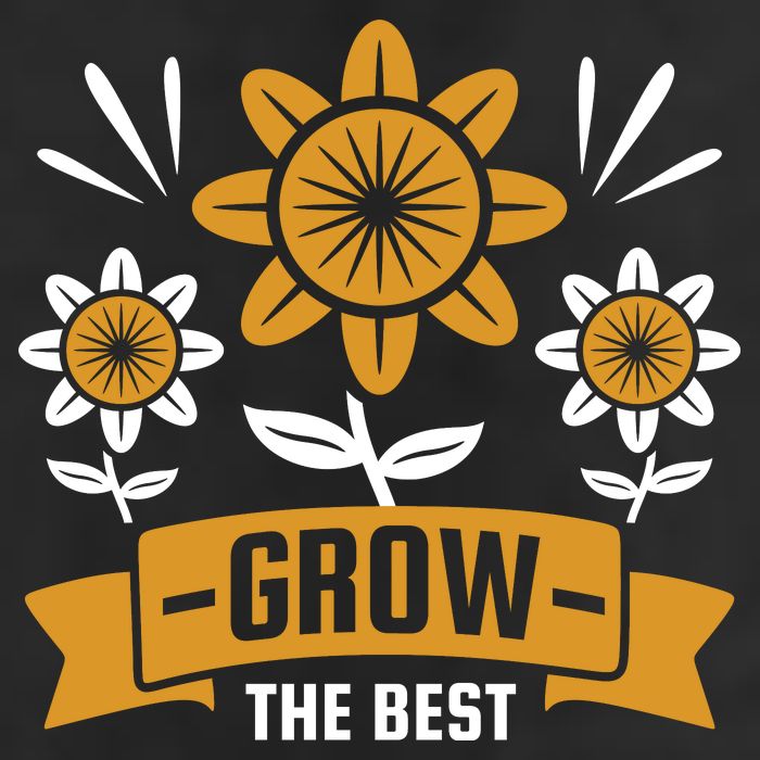 Grow The Best Cool Comfort Performance Bucket Hat