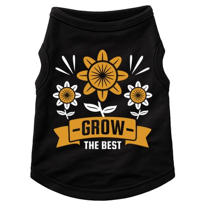 Grow The Best Doggie Tank