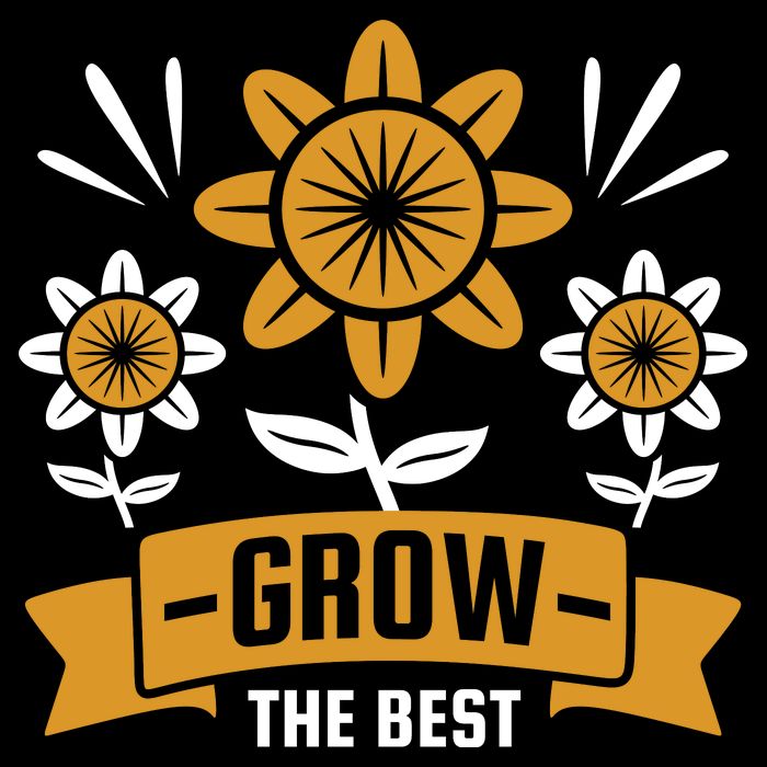 Grow The Best Drawstring Bag