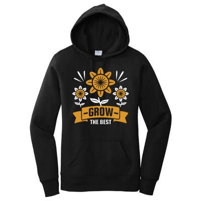 Grow The Best Women's Pullover Hoodie