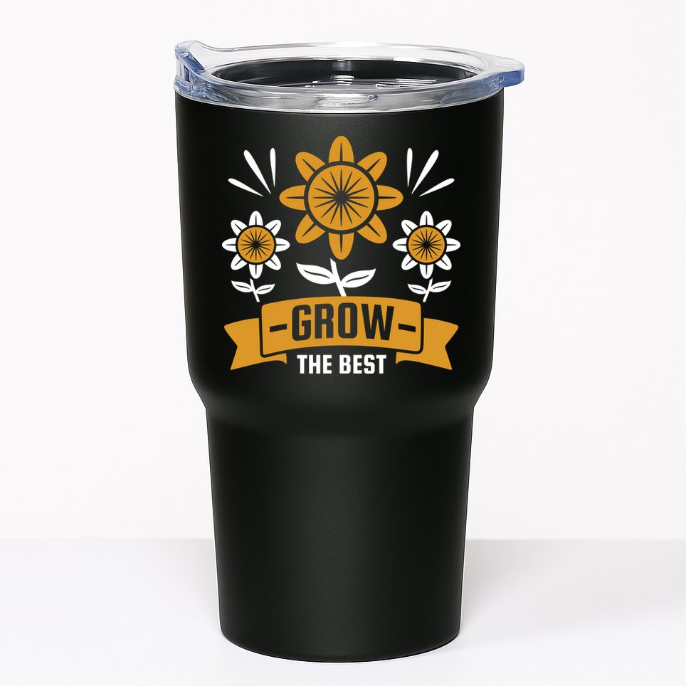 Grow The Best Tumbler