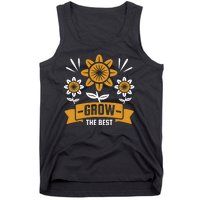 Grow The Best Tank Top