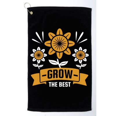 Grow The Best Golf Towel