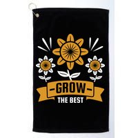 Grow The Best Golf Towel