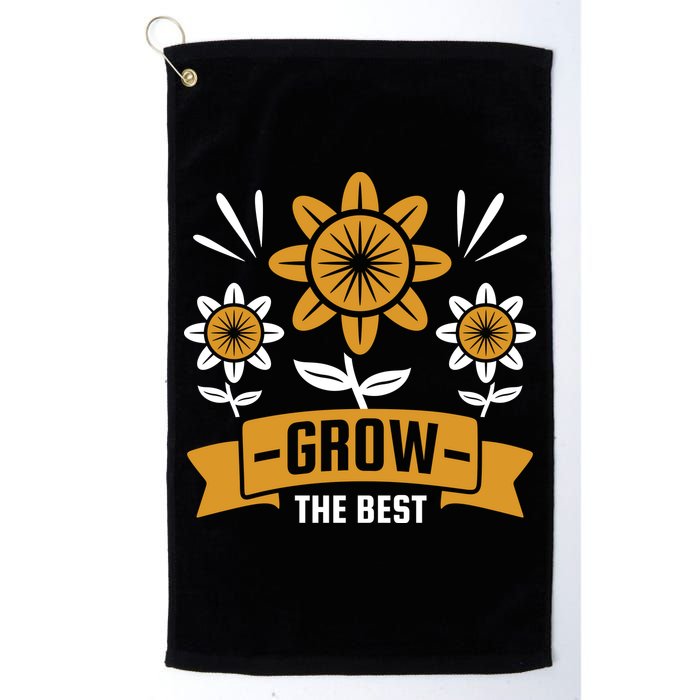 Grow The Best Golf Towel