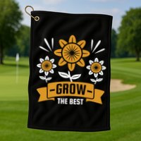 Grow The Best Golf Towel
