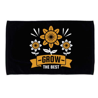 Grow The Best Microfiber Hand Towel