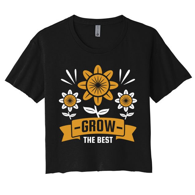 Grow The Best Crop Top
