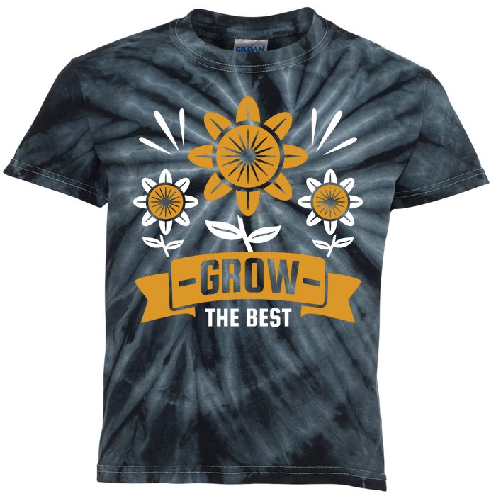 Grow The Best Kids Tie-Dye T-Shirt