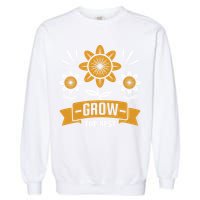 Grow The Best Garment-Dyed Sweatshirt