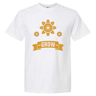 Grow The Best Garment-Dyed Heavyweight T-Shirt