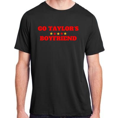 Go Ta.YlorS Boyf.Riend Football Fan Adult ChromaSoft Performance T-Shirt