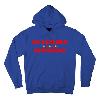 Go Ta.YlorS Boyf.Riend Football Fan Hoodie