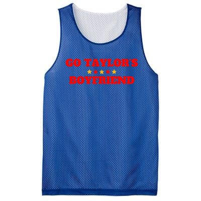 Go Ta.YlorS Boyf.Riend Football Fan Mesh Reversible Basketball Jersey Tank