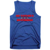 Go Ta.YlorS Boyf.Riend Football Fan Tank Top