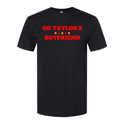 Go Ta.YlorS Boyf.Riend Football Fan Softstyle CVC T-Shirt