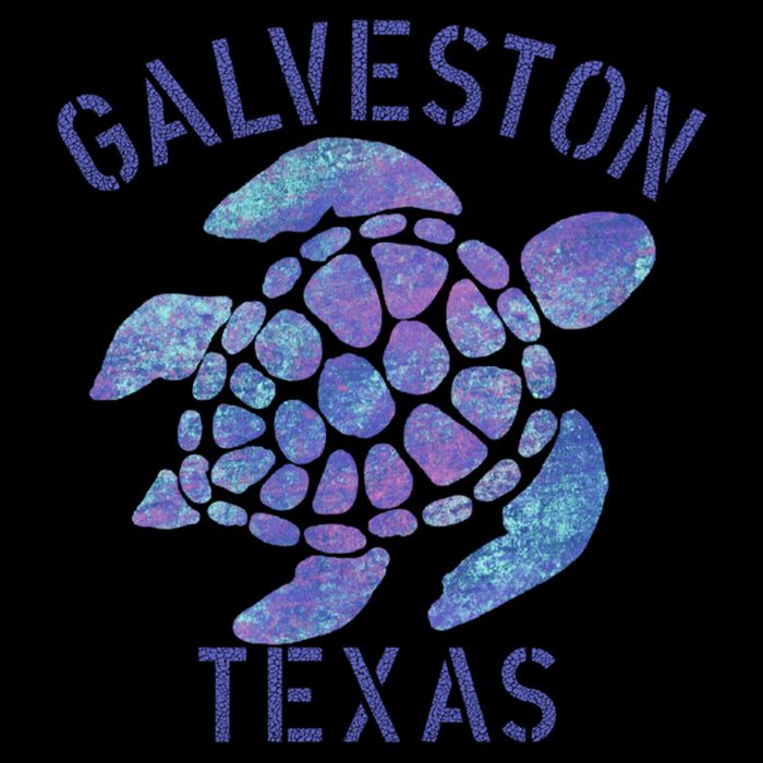 Galveston Tx Beach Design / Tribal Turtle Gift Cute Gift Impact Tech Backpack