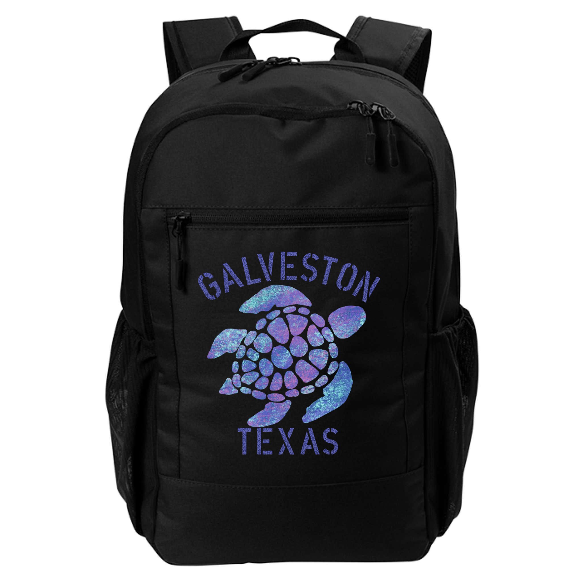 Galveston Tx Beach Design / Tribal Turtle Gift Cute Gift Backpack