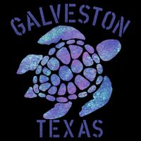 Galveston Tx Beach Design / Tribal Turtle Gift Cute Gift Drawstring Bag